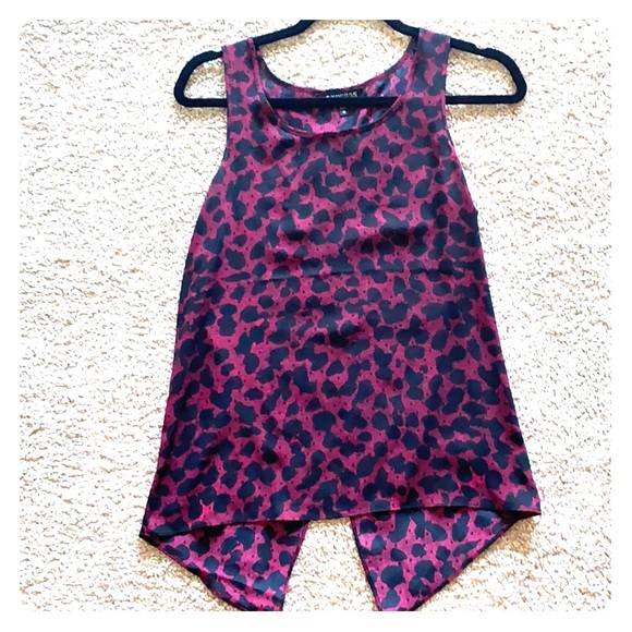 Express Open Back Shirt